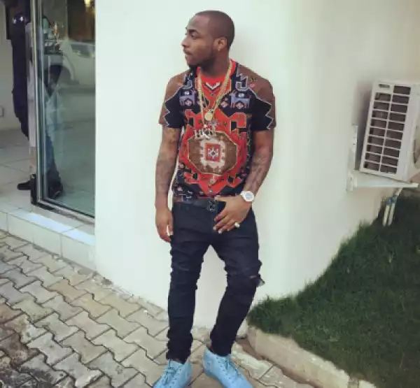 Davido On His NYSC – “It’s Handled”